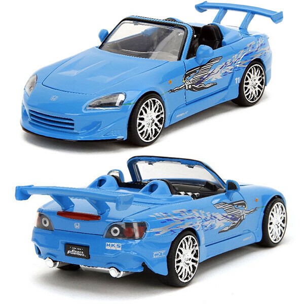 JADATOYS 1:24ワイルドスピードダイキャストカー SUKI's Honda