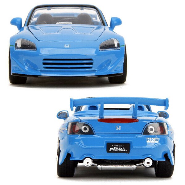 JADATOYS 1:24ワイルドスピードダイキャストカー SUKI's Honda