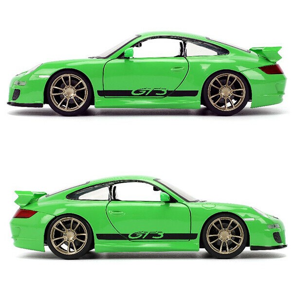 ワイルドスピード JADA 1/24 PORSCHE 911 GT3 997 JADA 1/24 Fast&Furious X ワイルドスピード ポルシェ 911 GT3