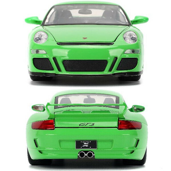 JADATOYS 1:24 ワイルドスピードダイキャストカー Porsche 911