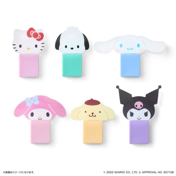 サンリオキャラクターズ カプセルステッキ｜ガシャポン