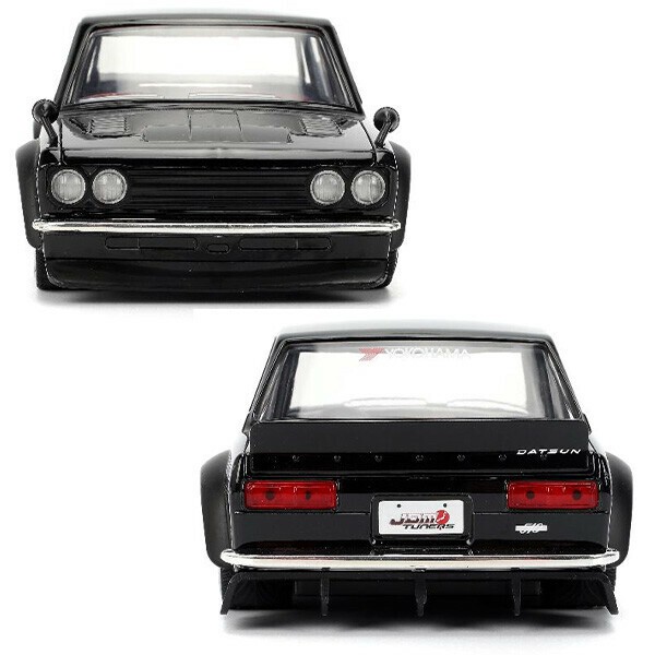 JADATOYS 1:24 JDM TUNER 1973 Datsun 510 Advan ミニカーの商品