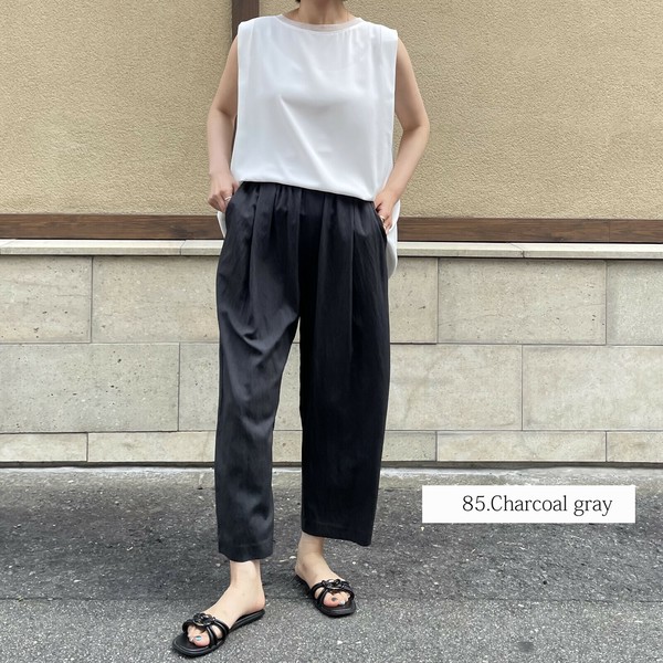 新品タグ付き　アンナケリー　パンツ Anna Kerry 1月末頃追加生産分ご予約お受けしています。アンナ