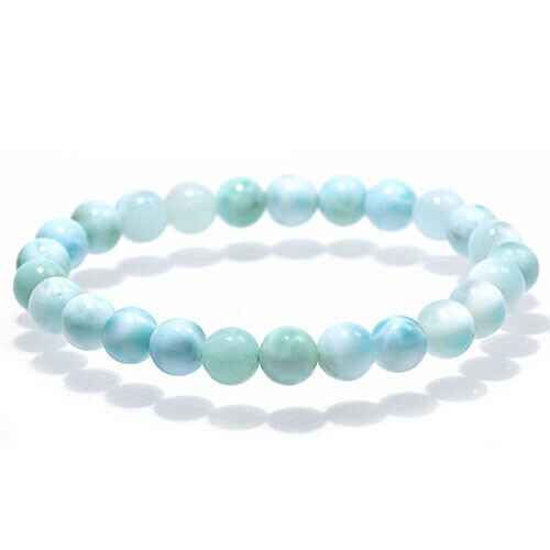 約7mm ラリマー ブルーペクトライト ブレスレット Larimar