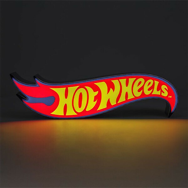 ホットウィール⭐️店舗限定品⚡️ロゴ　サイン　イルミネーションライト✨新品2セット‼️ HOT WHEELS LOGO LIGHT【ホットウィール】の商品ページ｜卸
