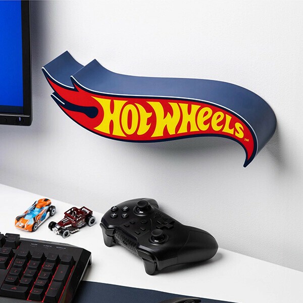 ホットウィール⭐️店舗限定品⚡️ロゴ　サイン　イルミネーションライト✨新品2セット‼️ ホットウィール⭐️ロゴサインライト⚡️ベーシック国産外車色々