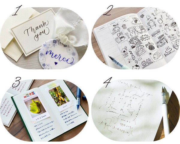 Marker/Highlighter Letter [New Item] ZIG | Import Japanese