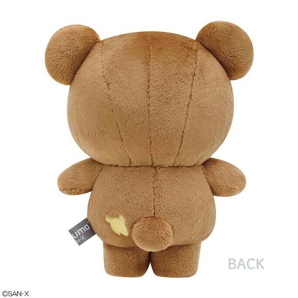 サンエックス チャイロイコグマ ぬいぐるみ(NEW BASIC RILAKKUMA