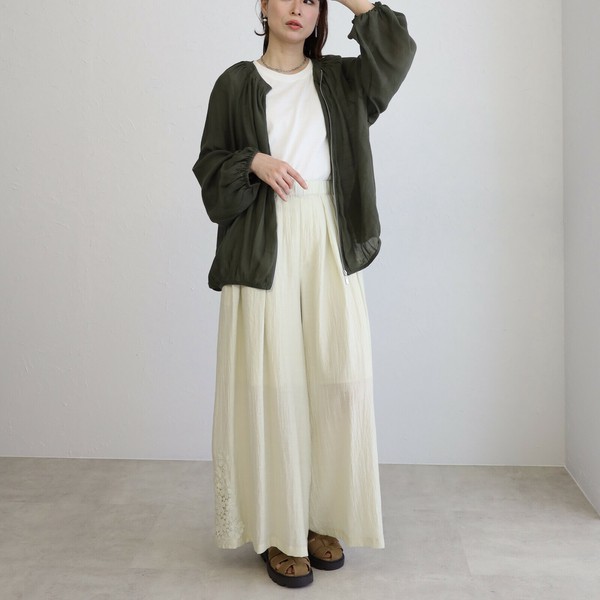 ギャザーブルゾン hanahana（ハナハナ）2025新作春夏ssの商品