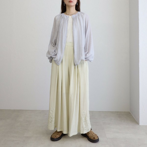 ギャザーブルゾン hanahana（ハナハナ）2025新作春夏ssの商品