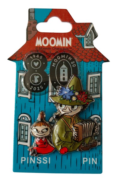 NEW【ムーミン・北欧】[TMF］3Dピンバッジリトルミイと
