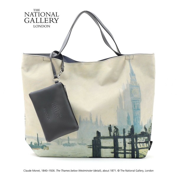 2025新作【COOCO】THE NATIONAL GALLERY Painting BAG A4収納
