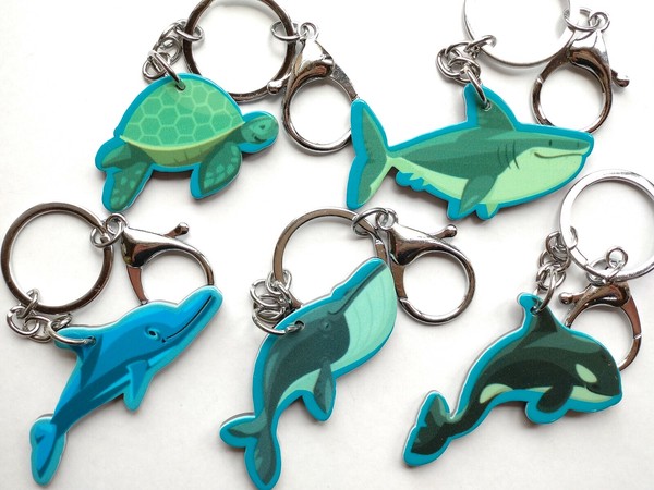 Key Ring 5-types | Import Japanese products at wholesale