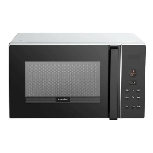 電子レンジ CF-EM201-WB 5日間だけ使用 コンフィー 電子レンジ 17L ターンテーブル CF-EM201-WB 西日本