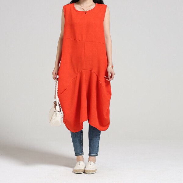 Casual Dress Design Sleeveless | Import Japanese products at