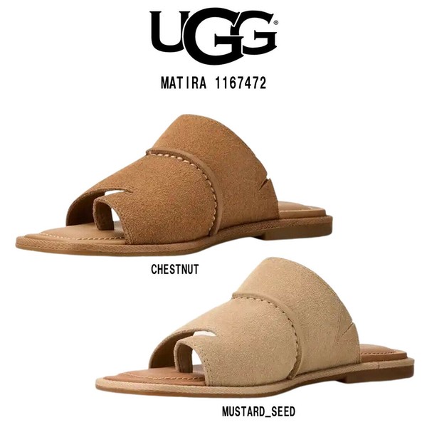 UGG(アグ)サンダル マティラ スライド スエード フラット