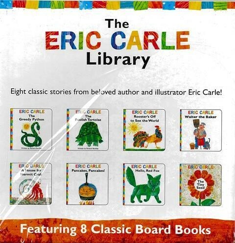洋書アウトレット】 The ERIC CARLE Libraryの商品ページ｜卸