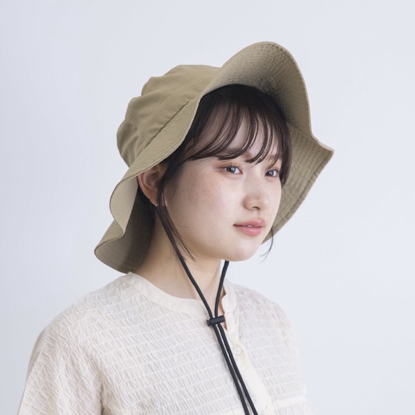 【現金特価】 2025秋冬新作】【即納】UVワイドブリムハット 帽子 ハット UV 帽子