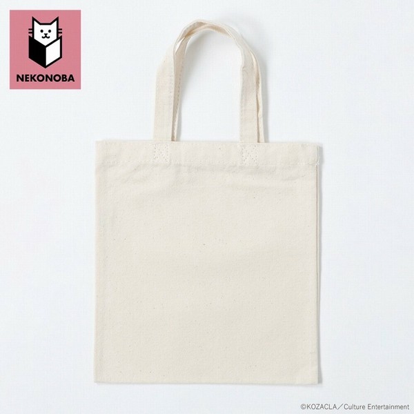 NEKONOBA おちびトートバッグ ふきだし 猫グッズ ネコ ねこ