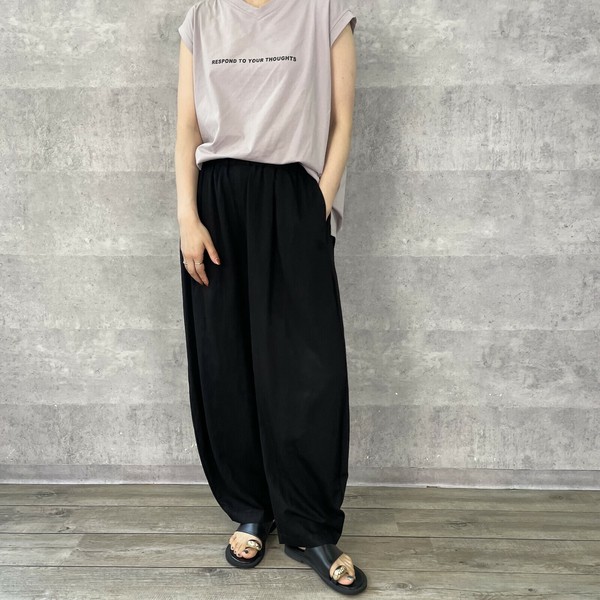 アンナケリー　モロッコパンツ　カーキ　美品 アンナケリー アンナケリー Anna Kerry モロッコパンツ