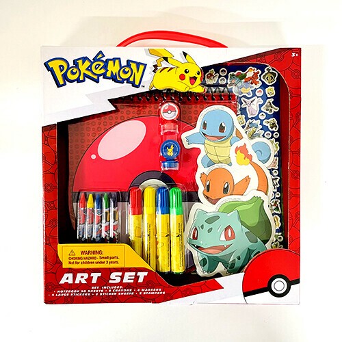 ポケモン アートセット 6アイテムの商品ページ｜卸・仕入れ