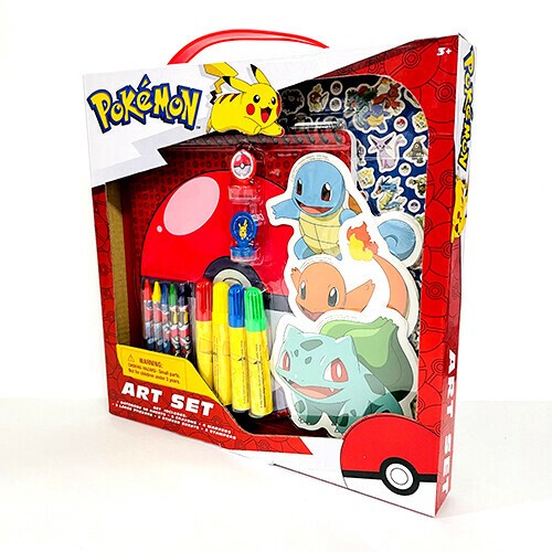 ポケモン アートセット 6アイテムの商品ページ｜卸・仕入れ