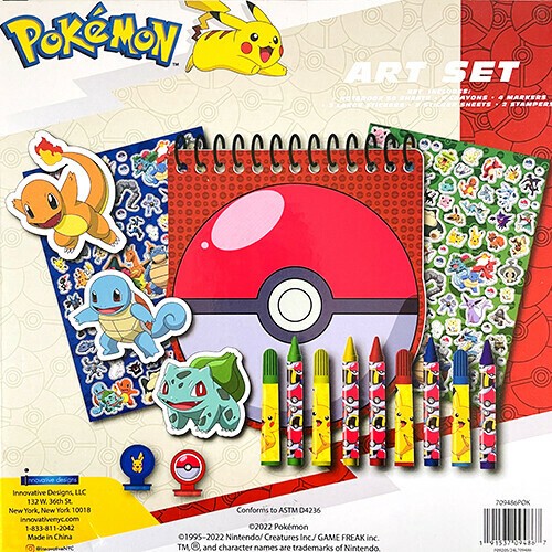 ポケモン アートセット 6アイテムの商品ページ｜卸・仕入れ