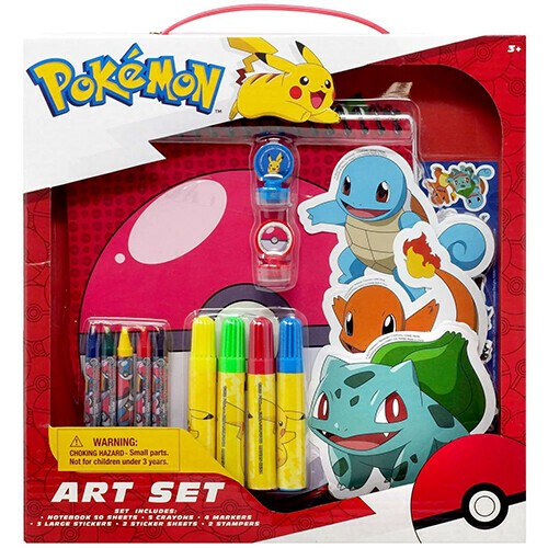 ポケットモンスター6点セット ポケモン アートセット 6アイテムの商品ページ|卸・仕入れ