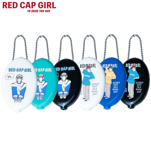 超安い Coin Red Ring Key Purse at products Japanese Import | チーク