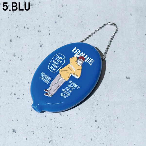超ポイントアップ祭 Red Ring Key Coin at products Japanese Import | Purse 文学・小説