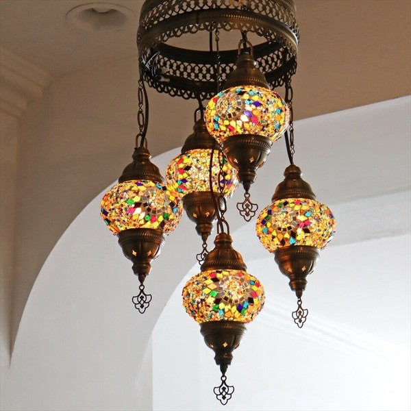 超特価SALE開催！ Colorful Chandelier 83cm at products Japanese Import | その他