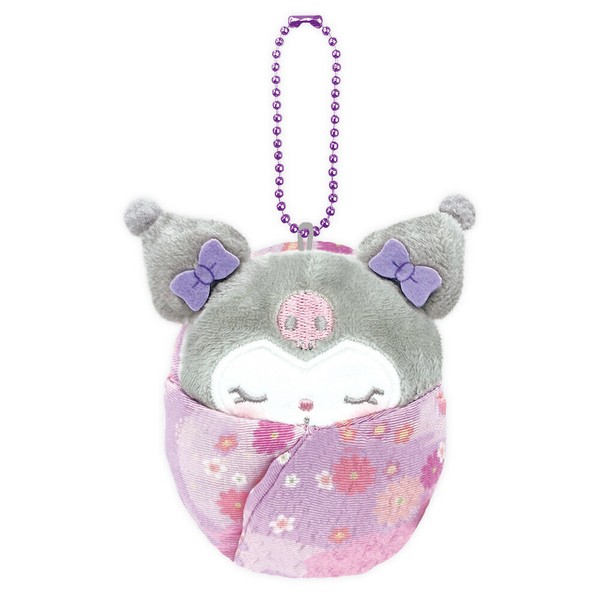 和柄 おくるみマスコット クロミ サンリオキャラクターズの商品