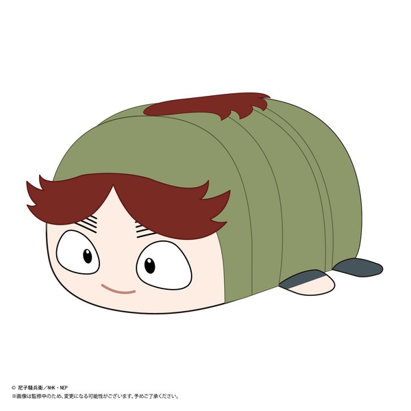 忍たま乱太郎　ぽてコロマスコット　6体セット　まとめ売り 映画 忍たま乱太郎 ふわコ​​​​ロりん & ぽて​​​​コロマスコット