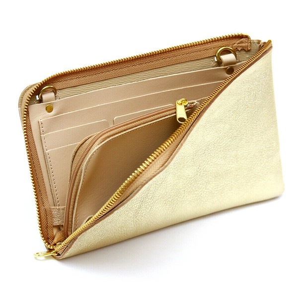 Wallet Genuine leather Multi-use Case Made in Japan | Import