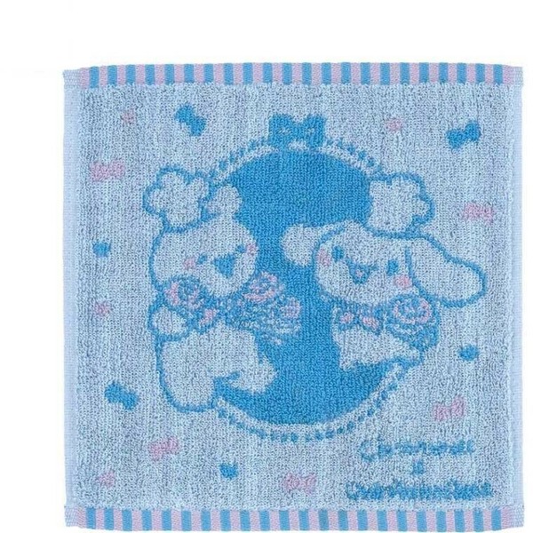 大特価市 25 Cotton 100% Skater Towel Face Sanrio x Import | 25cm iPhoneアクセサリー