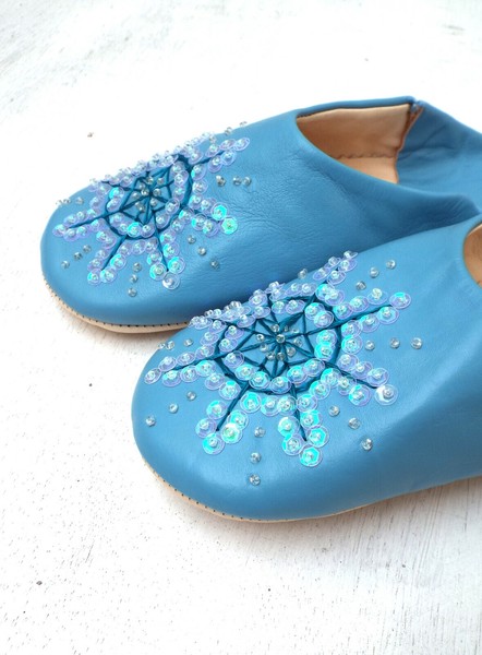 Slippers Light Blue | Import Japanese products at wholesale