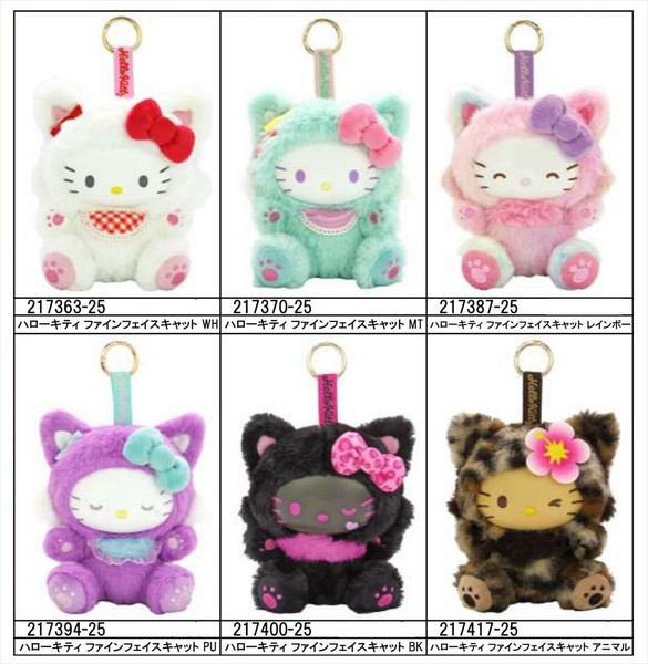 予約品】ハローキティ ファインフェイスキャット《 6/15(日