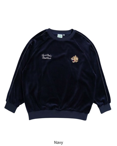 Pre-order Sweatshirt Unisex Velour | Import Japanese