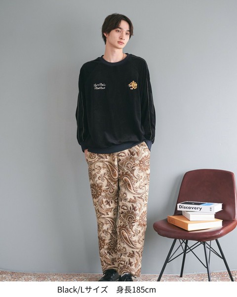 Pre-order Sweatshirt Unisex Velour | Import Japanese