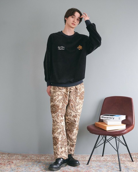 yuko♡ページ Pre-order Sweatshirt Unisex Velour | Import Japanese