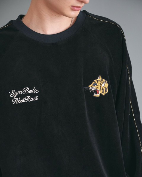 Pre-order Sweatshirt Unisex Velour | Import Japanese