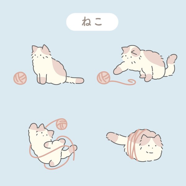 ねこ、うさぎ あにまる 25年秋冬新作】まるまるアニマル/メモの商品ページ|卸・仕入れ
