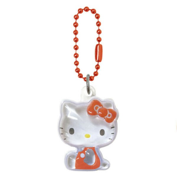 締切 9/末入荷 ハローキティ ぷっくりったいプチボールチェーン