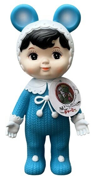 スペースチャーミーちゃん フィギュア ソフビ ソフビ】スペースチャーミーちゃん・/IZUMONSTERコラボ商品