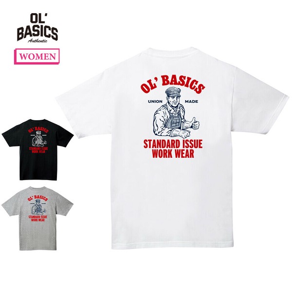 最大15%OFFクーポン T-shirt Back T Short-Sleeved Pocket fashion Ladies Print タイヤ・ホイール