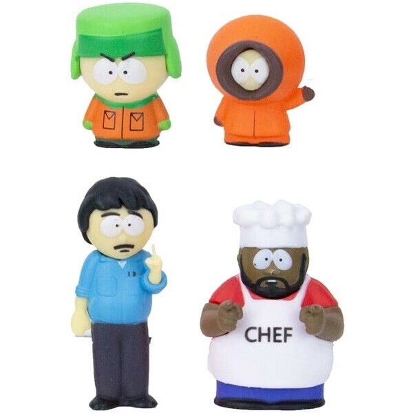 サウスパーク マイクロ フィギュア アメリカン 24体セット 雑貨 インテリア サウスパーク マイクロ フィギュア かわいい アメリカン 24体