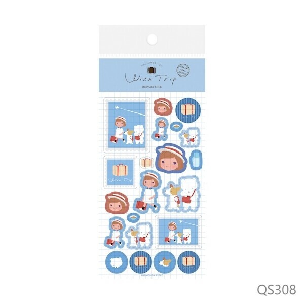 Pre-order Planner Stickers Clear Sticker Sheet | Import