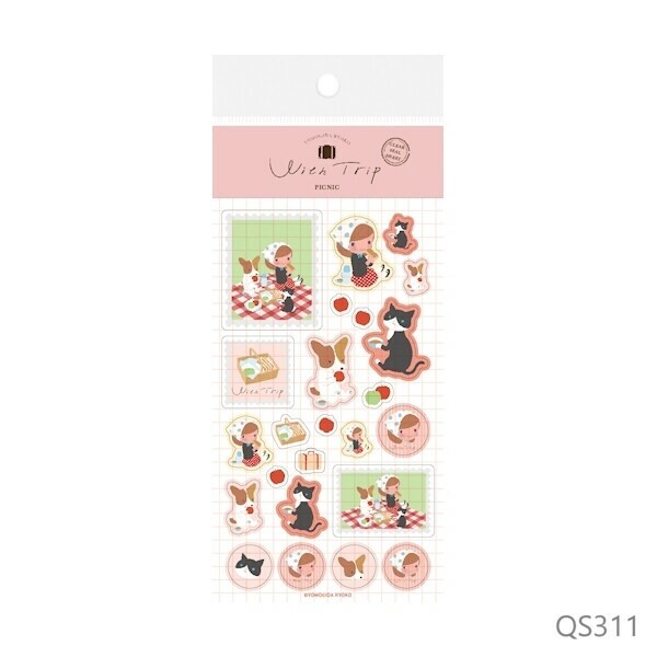 Pre-order Planner Stickers Clear Sticker Sheet | Import