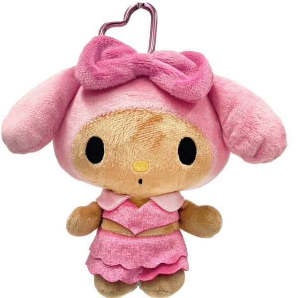 【激レア】マイメロディ　ポーチ付きぬいぐるみ　2014 バースデーシリーズ 激レア】マイメロディ ポーチ付きぬいぐるみ 2014 バースデー
