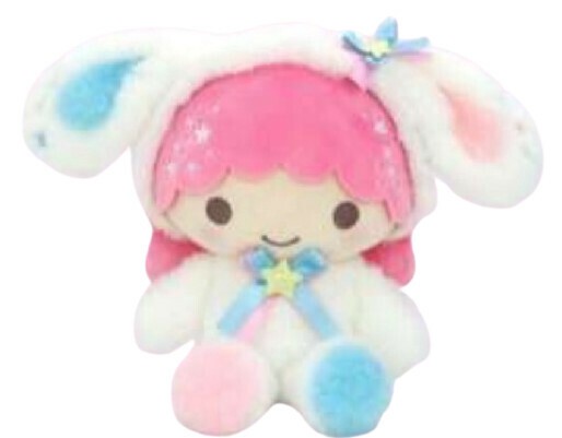 ☆受付終了11月入荷 リトルツインスターズ ホワイトバニー S